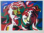 Fred Sieger (1902-1999) - Dubbel Portret, Antiek en Kunst, Kunst | Schilderijen | Modern