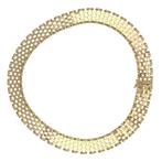 Halsketting - 18 karaat Geel goud, Nieuw