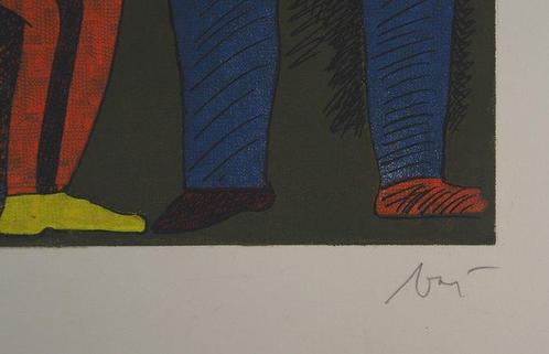 Enrico Baj (1924-2003) - La Paix, Antiek en Kunst, Antiek | Overige Antiek