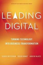 Leading Digital 9781625272478 George Westerman, Verzenden, George Westerman