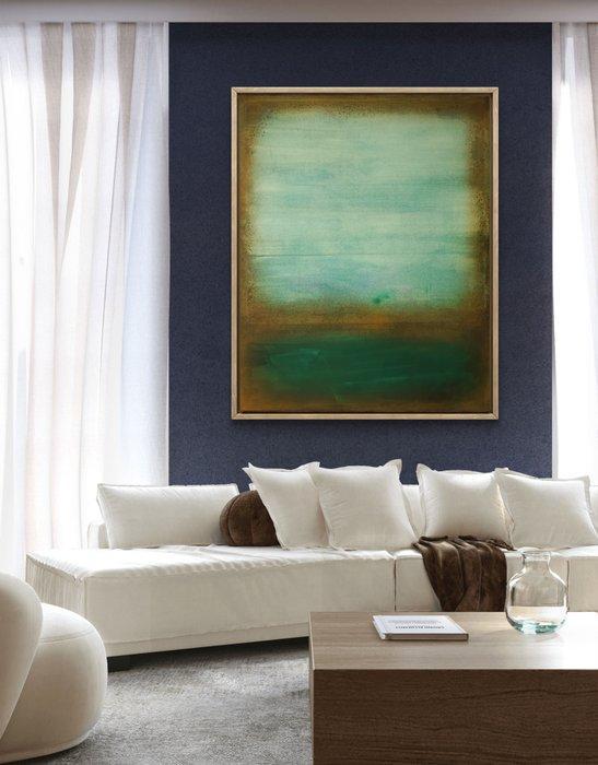 Ricardo Antonio Roselló Saus - Ghost town - XL, Antiek en Kunst, Kunst | Schilderijen | Modern