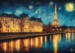 Andsal Andrea Di Martino - Sur Les Bords de Seine Canvas