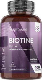 2dekans | WeightWorld Biotine, Zink, Selenium & Keratine, Doe-het-zelf en Bouw, Ophalen of Verzenden, Nieuw