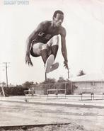 1969 Photo Bob Beamon USA Olympic Champion World Record, Collections
