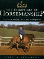 The essentials of horsemanship by Jocelyn Drummond, Jocelyn Drummond, Verzenden