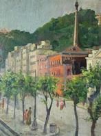 Angela Carugati(1881-1977) - Strada Napoletana