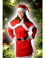 Kerstvrouw kostuum Jingle, Nieuw, Ophalen of Verzenden