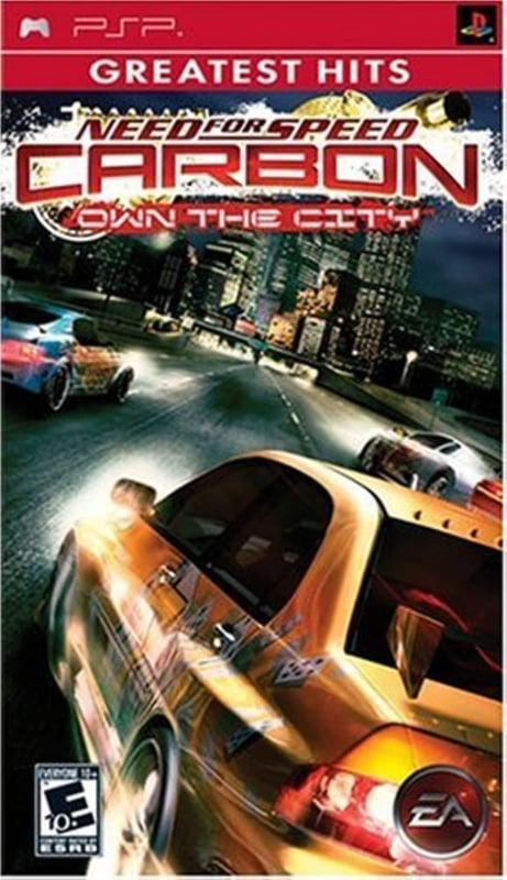 Need for Speed Carbon Own the City (Losse CD) (PSP Games), Games en Spelcomputers, Games | Sony PlayStation Portable, Zo goed als nieuw