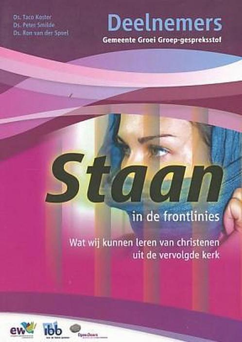 Staan in de frontlinies deelnemers 9789032319717 Taco Koster, Livres, Religion & Théologie, Envoi