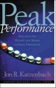 Peak performance: aligning the hearts and minds of your, Livres, Livres Autre, Envoi