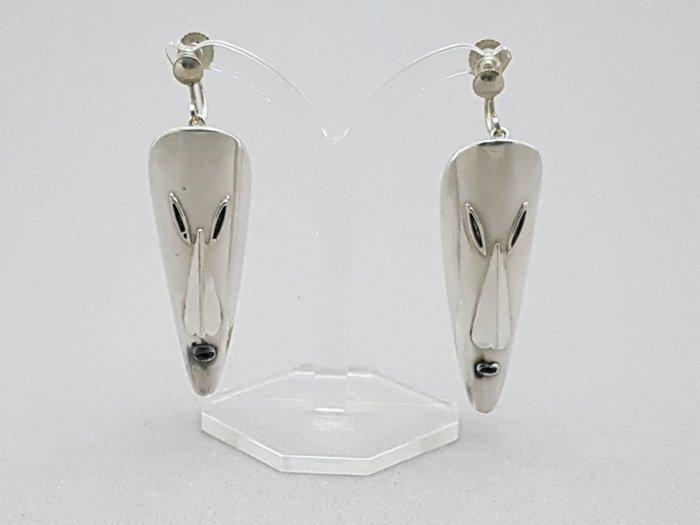 Zilver - Oorbellen, Antiek en Kunst, Kunst | Designobjecten