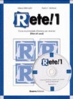 Rete! 1 libro di casa + cd-audio (1x) 9788877154972, Gelezen, Marco Mezzadri, Marco Mezzadri, Verzenden