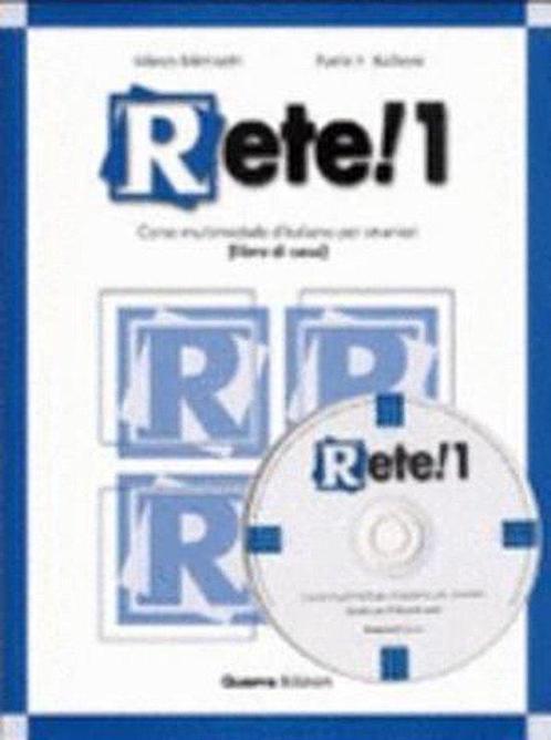 Rete! 1 libro di casa + cd-audio (1x) 9788877154972, Boeken, Overige Boeken, Gelezen, Verzenden