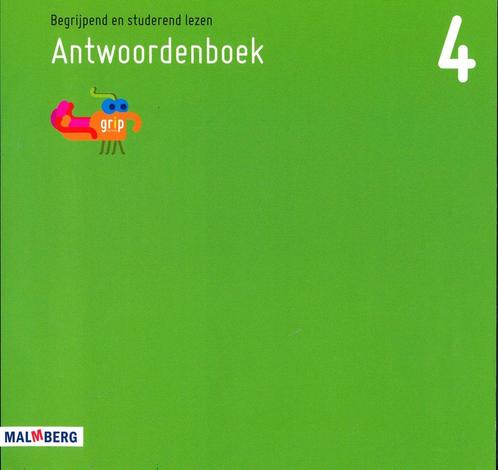 Grip op Lezen antwoordenboek groep 4, Boeken, Schoolboeken, Verzenden