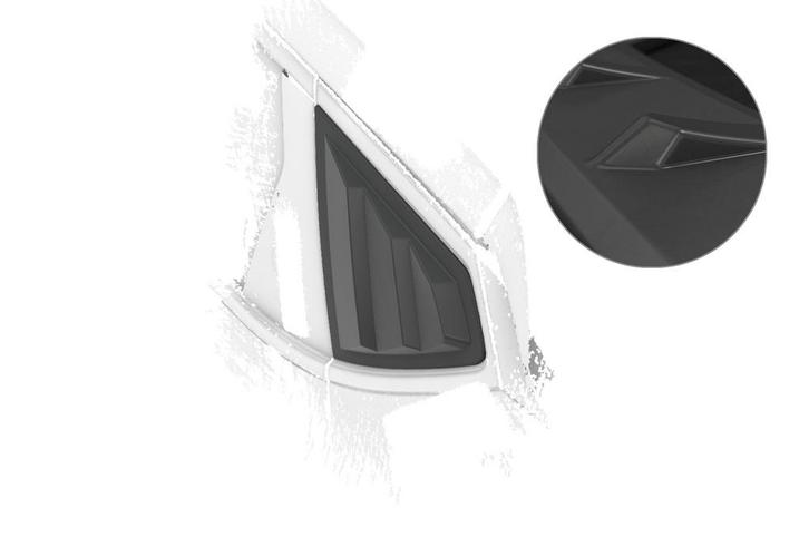 Zijruitbekleding met ABE voor Kia EV6 SSB028-L, Auto-onderdelen, Carrosserie, Nieuw, Verzenden