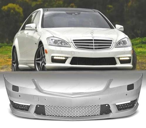 PARE-CHOCS FRONTAL MERCEDES CLASSE S W221 05-11 LOOK AMG S65, Auto-onderdelen, Carrosserie, Verzenden