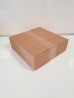 Vouwdozen 255x255x188 mm enkelgolfkarton nieuw, Ophalen of Verzenden