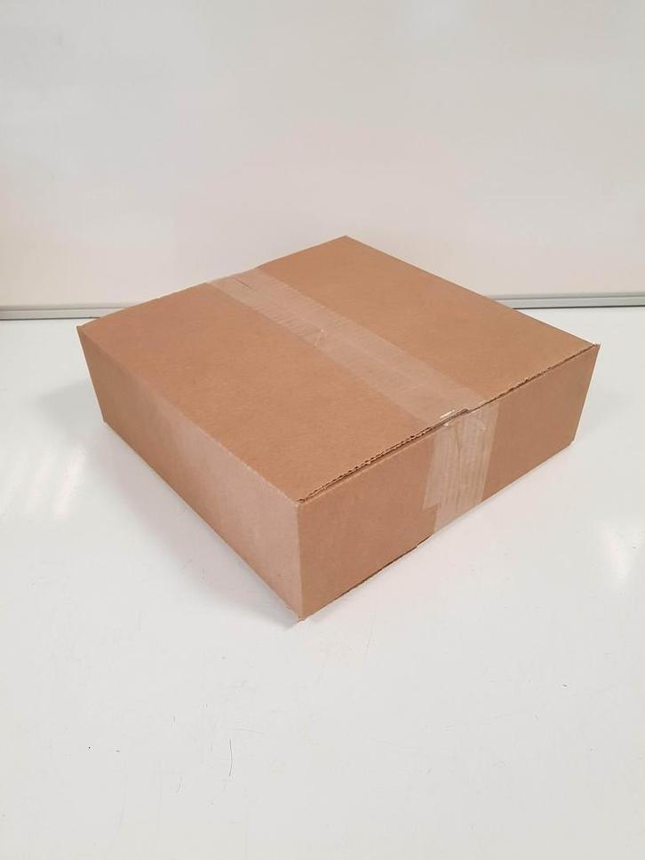 Vouwdozen 255x255x188 mm enkelgolfkarton nieuw, Zakelijke goederen, Stock en Retail | Verpakking en Verzending, Ophalen of Verzenden