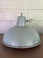 Plafonnier cage - Gris / bleu / industriel / nautique /