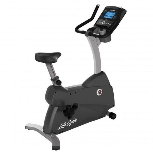 Life Fitness C3 Lifecycle upright bike with Go Console, Sports & Fitness, Appareils de fitness, Envoi