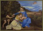 M. Loyseau (XX), Navolger van - The Aldobrandini Madonna, Antiek en Kunst