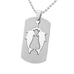 Fako Bijoux - Ketting - RVS Hanger - Sterrenbeeld Open -, Verzenden, Nieuw