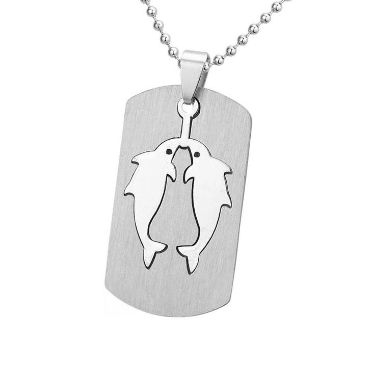 Fako Bijoux - Ketting - RVS Hanger - Sterrenbeeld Open -, Handtassen en Accessoires, Kettingen, Verzenden