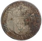 Frankrijk. Louis XIV (1643-1715). 1/4 Écu 1644-A, Paris