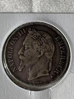 Frankrijk. Napoléon III. 5 Francs 1870-A, Paris (Zonder