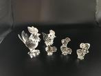Swarovski - Figurine - Kristallen kip en kuikens (7) -