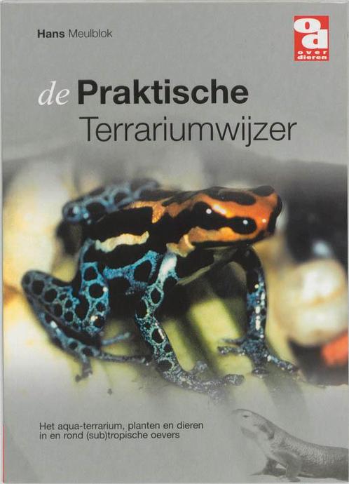 Over Dieren  -   Praktische terrariumwijzer 9789058210395, Livres, Animaux & Animaux domestiques, Envoi