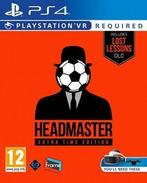 Headmaster Extra Time Edition PSVR-Standaard (PlayStation 4), Games en Spelcomputers, Ophalen of Verzenden, Nieuw