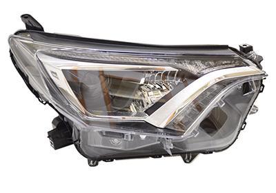 Toyota RAV 4 2015+ Koplamp Rechts (Koplampen), Auto-onderdelen, Verlichting, Nieuw, Verzenden
