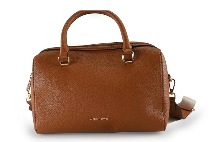 Laurent David handtassen in maat standaard Cognac | 5%, Handtassen en Accessoires, Tassen | Damestassen, Zo goed als nieuw, Verzenden