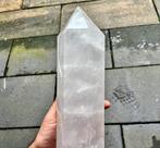 Good Quality large rock crystal obelix Kristal - Hoogte: