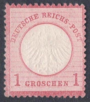 Duitse Rijk 1872 - Lote Aigle klein & groot eikenblad - Y&T
