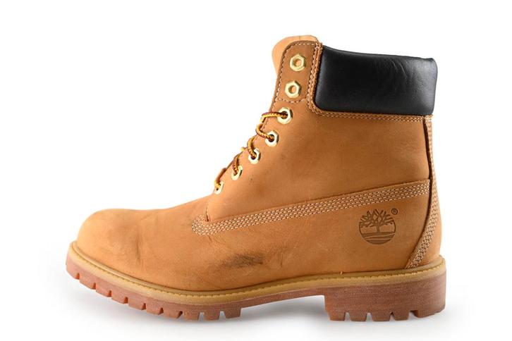 Timberland Boots in maat 43 Geel | 5% korting, Kleding | Heren, Schoenen, Overige kleuren, Zo goed als nieuw, Boots, Verzenden