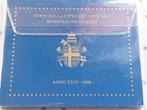 Vatican. Year Set (BU) 2002, Postzegels en Munten