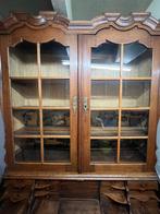 Kabinet - Hout - bureau vitrine