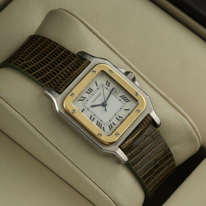 Cartier - Santos Carree - 2961 - Heren - 1980-1989, Handtassen en Accessoires, Horloges | Heren