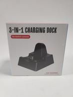 NIEUW 3 in 1 Charging Dock Boxed Nintendo Switch, Games en Spelcomputers, Ophalen of Verzenden, Zo goed als nieuw