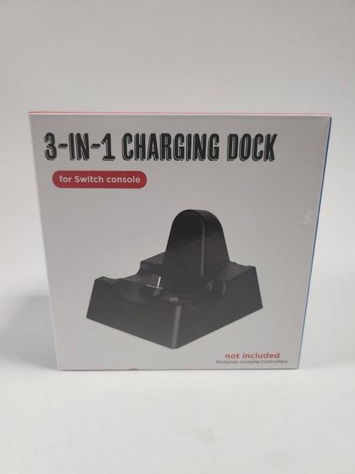 NIEUW 3 in 1 Charging Dock Boxed Nintendo Switch, Consoles de jeu & Jeux vidéo, Jeux | Nintendo Switch, Enlèvement ou Envoi