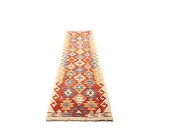 Kelim - Kelim - 299 cm - 78 cm - ongebruikt-Vintagestijl beschikbaar voor biedingen