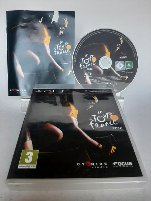 Tour de France 2012 Playstation 3, Consoles de jeu & Jeux vidéo, Jeux | Sony PlayStation 3, Enlèvement ou Envoi