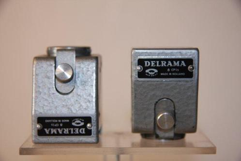 Oude Delft Delrama Anamorfe lens, Verzamelen, Foto-apparatuur en Filmapparatuur