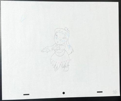 Walt Disney - Dessin animé original de Lilo - Lilo & Stitch, Verzamelen, Disney