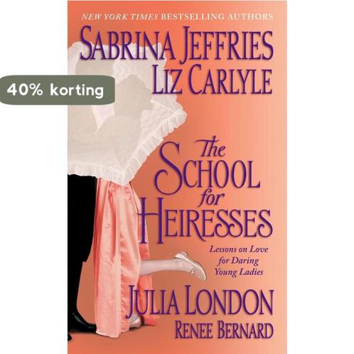 School For Heiresses 9781416516118 Sabrina Jeffries, Boeken, Overige Boeken, Gelezen, Verzenden