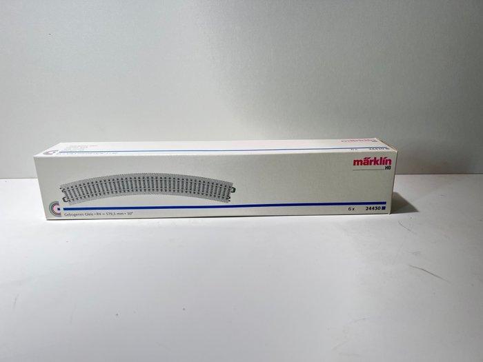 Märklin H0 - 24172,24188,24230,24430 - Modeltreinsporen, Hobby en Vrije tijd, Modeltreinen | H0