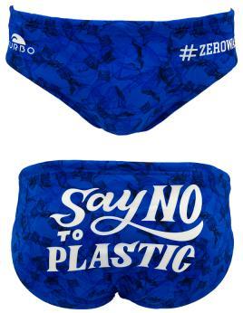 Special Made Turbo Waterpolo broek Say No To Plastic, Sports nautiques & Bateaux, Water polo, Envoi