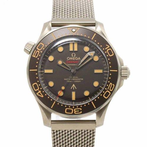 Omega - Seamaster Diver Co-Axial 007 - 210.92.42.20.01.001 -, Handtassen en Accessoires, Horloges | Heren